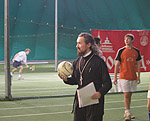Урок православия на футбольном поле