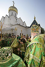 Торжества в Саввино-Сторожевском монастыре
